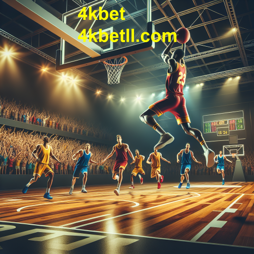 A Magia do Basquete nos Jogos: Exploração na 4kbet