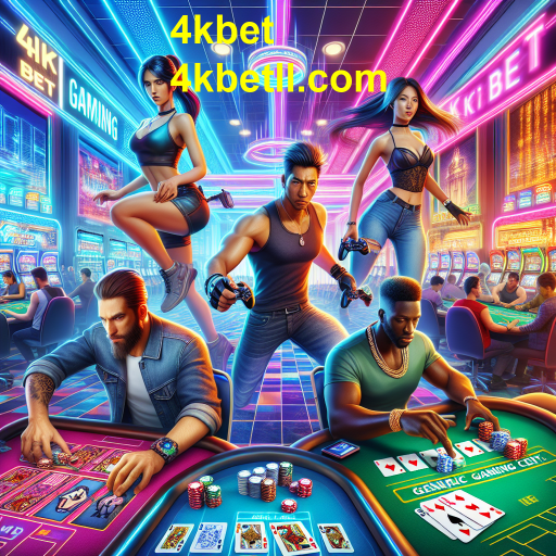 A Revolução dos Jogos no 4kbet