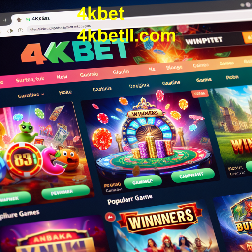 Explore a Categoria Vencedores no 4kbet